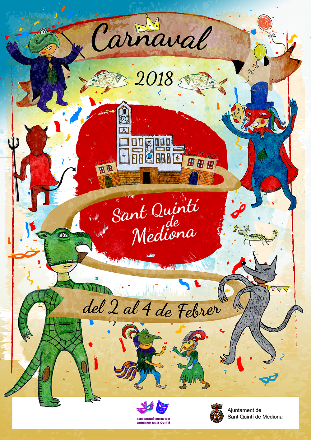 daw-221-Cartell-carnestoltes-sant-quinti-de-mediona